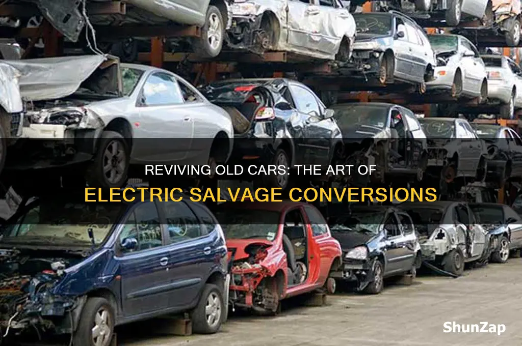 how old car electric salvages