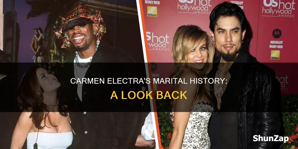 how old is carmen electra married to
