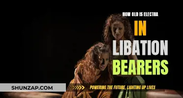 Electra's Age in Libation Bearers: A Complex Character's Youth