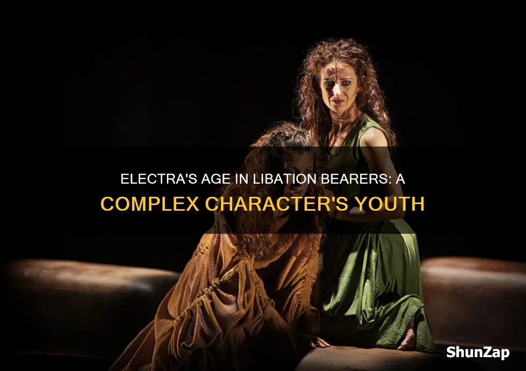 how old is electra in libation bearers