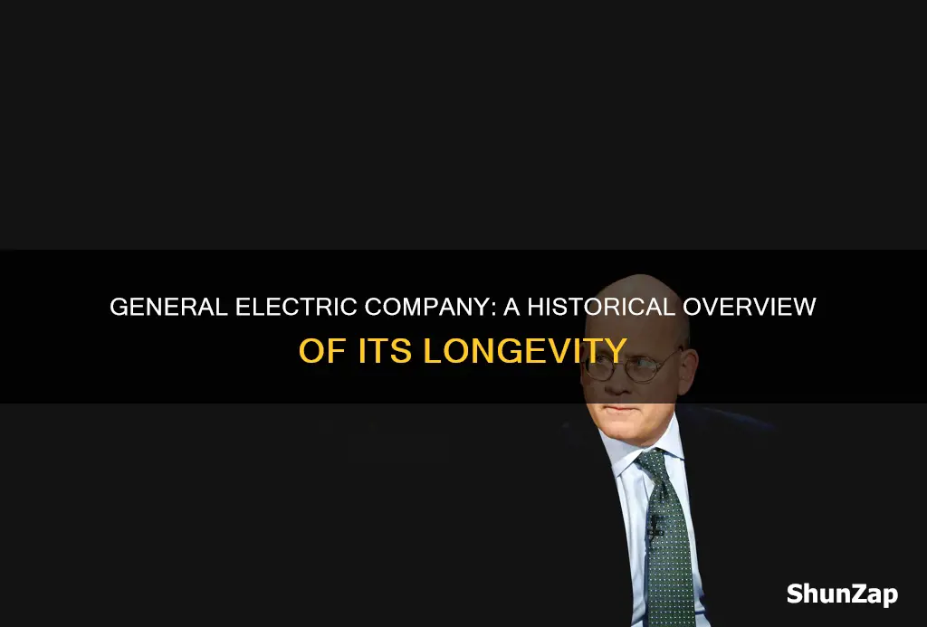 how old is general electric company