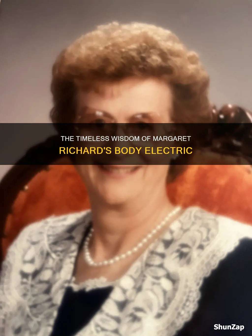 how old is margaret richards body electric
