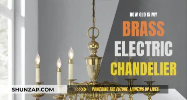 Dating Your Brass Chandelier