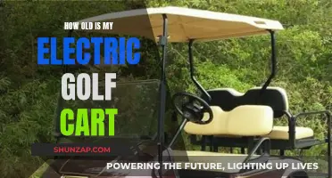 Golf Cart Age: Determining the Age of Your Electric Cart