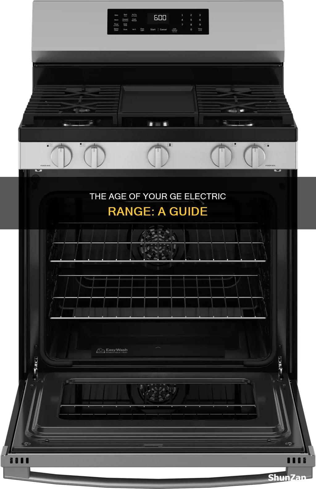 how old is my ge electric range