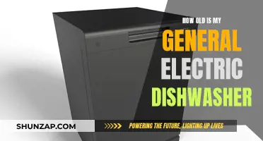 Dating Your GE Dishwasher: A Guide