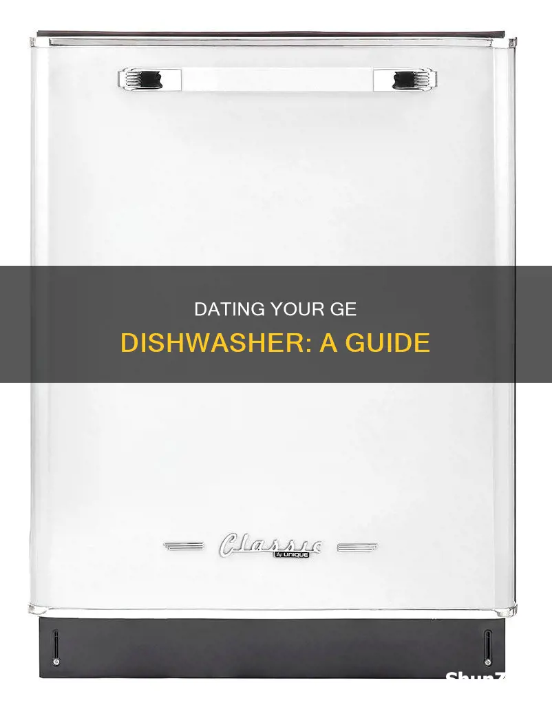 how old is my general electric dishwasher