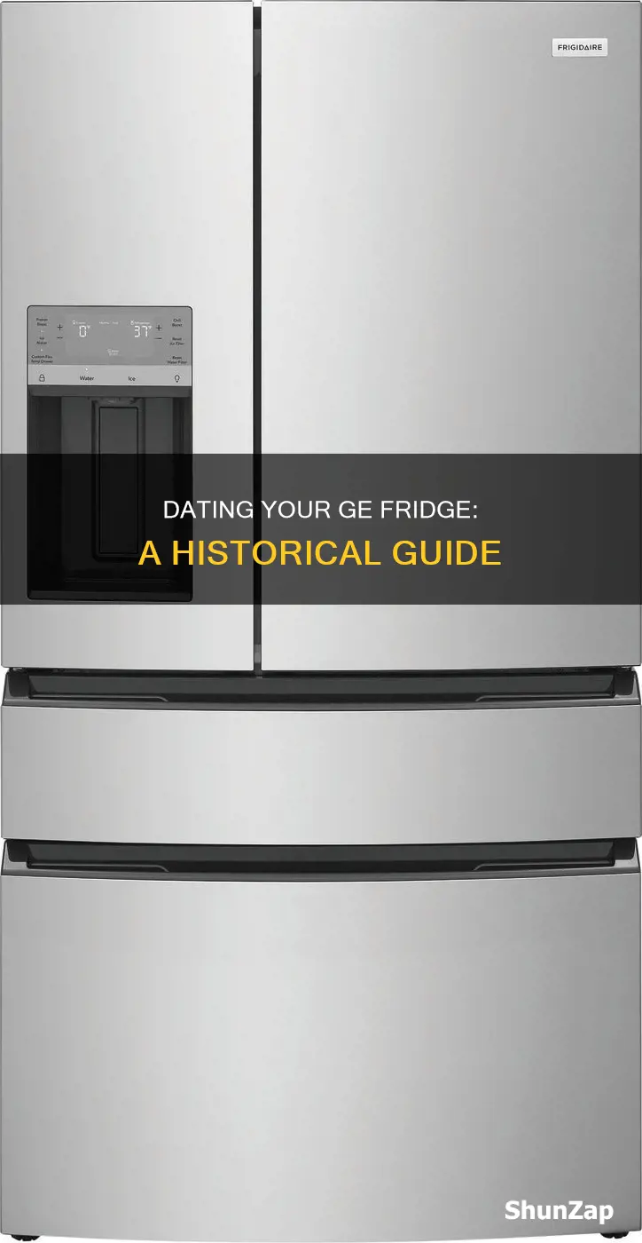 how old is my general electric refrigerator