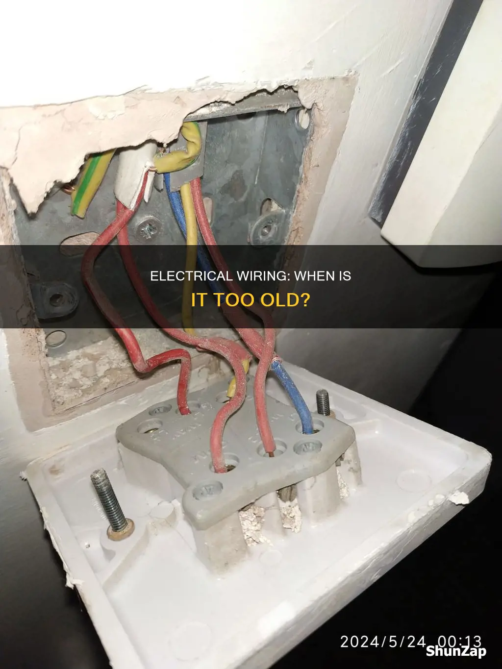 how old is old for electrical wiring