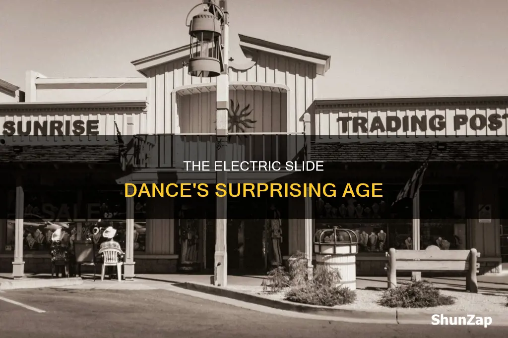 how old is the electric slide dance