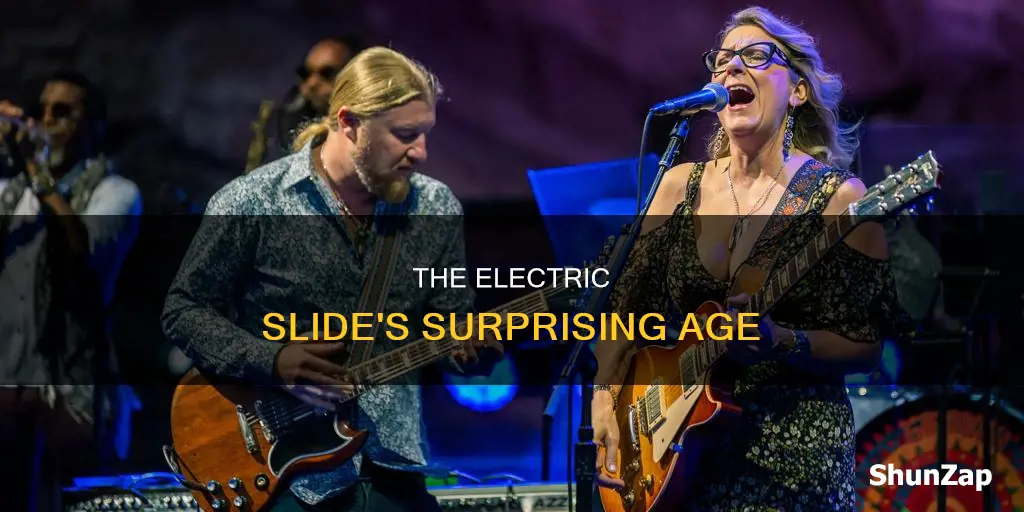 how old is the song electric slide