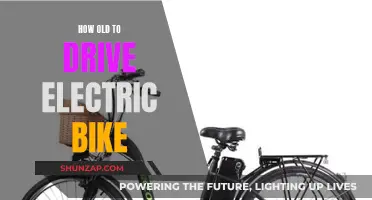 Riding Rules: Electric Bikes and Age Requirements