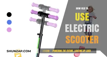 Electric Scooters: The Right Age to Ride Safely and Responsibly