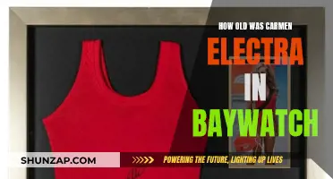 Carmen Electra's Baywatch Days: Her Age Unveiled