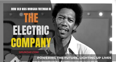 Morgan Freeman's Early Days on The Electric Company