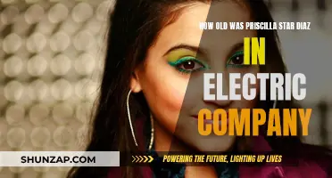 Priscilla Star Diaz's Age in Electric Company