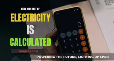 Understanding the Calculation of a Unit of Electricity