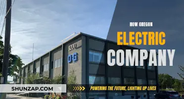 Oregon Electric Company: Powering the Beaver State's Future