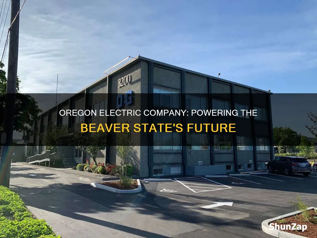 how oregon electric company