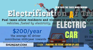 Who Pays the Taxes When Driving an Electric Car?
