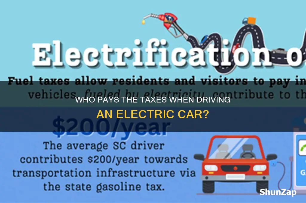 how pays the taxes when driving a electric car