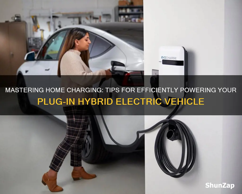 how plug in hybrid electric vehicle at home