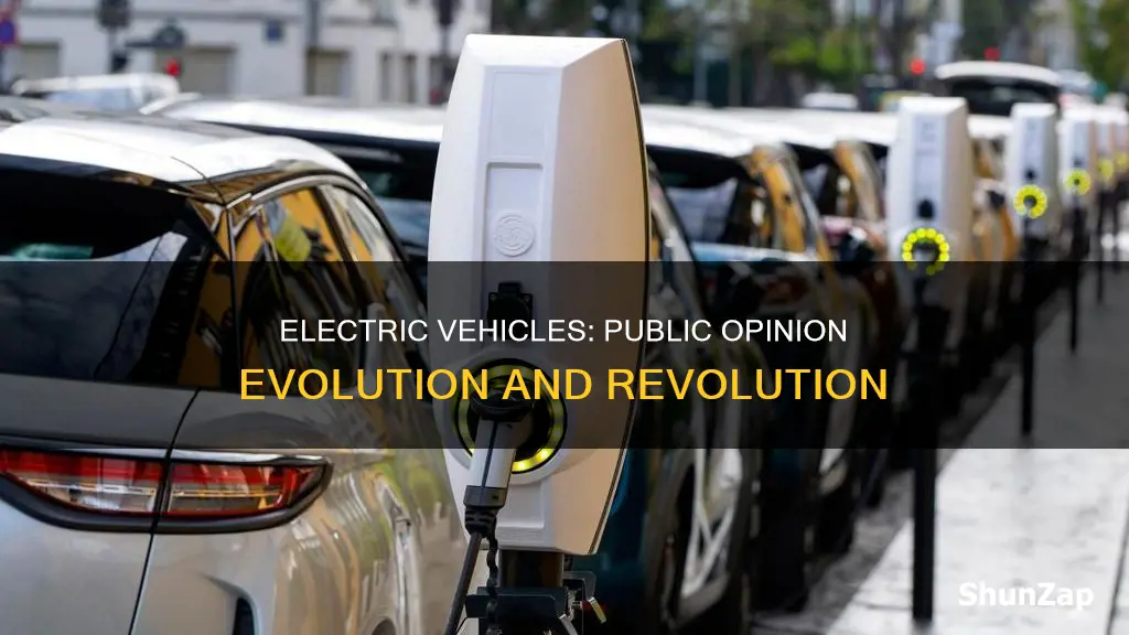 how popular opinion of electric vehicles has changed over time