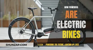 Electric Bikes: Unlocking New Levels of Power and Performance