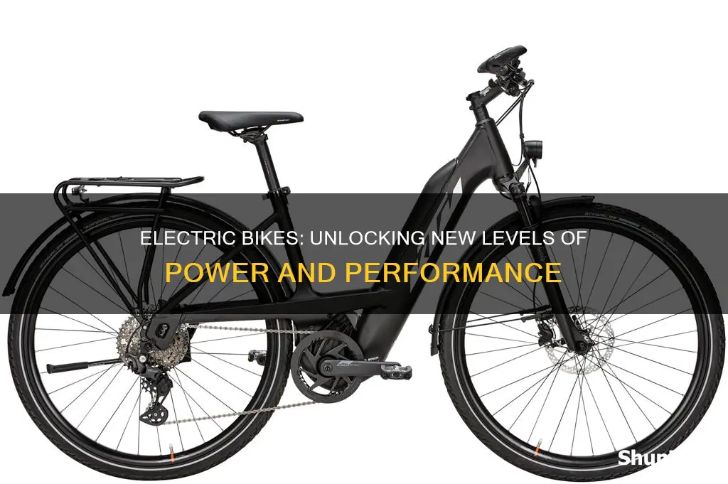 how powerful are electric bikes