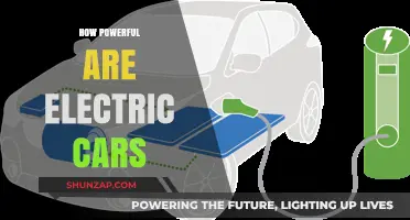 Electric Cars: Unlocking Unprecedented Power and Sustainable Performance