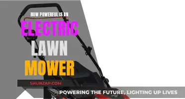 Electric Lawn Mowers: Powering Your Mowing Needs