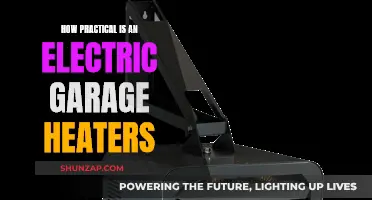 Electric Garage Heaters: Practical, Efficient Warmth