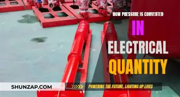 Pressure-Sensing: Converting Physical Force to Electrical Quantity