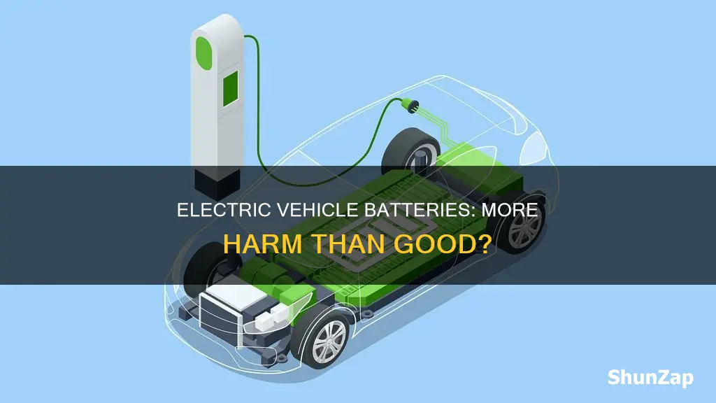 how problematic are electric vehicle batteries