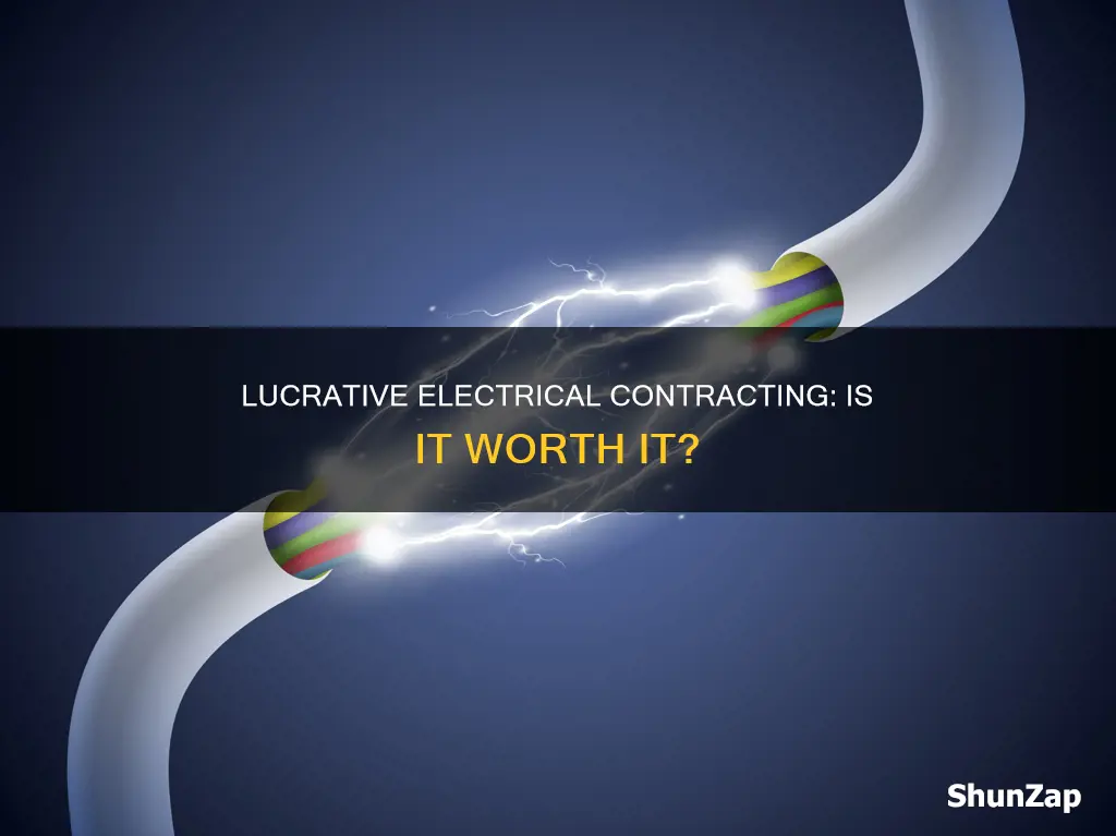 how profitable is an electrical contractor business