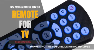 Setting Up Your GE TV Remote: A Step-by-Step Guide