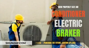 Sizing Your AC: Picking the Right Electric Breaker