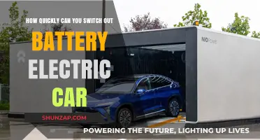 Switching Electric Car Batteries: How Fast Can It Be Done?