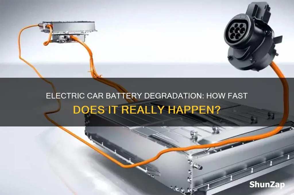 how quickly do electric car batteries degrade