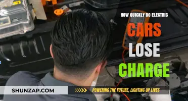 Electric Car Battery Drain: How Fast Does Charging Fade?