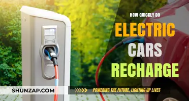 Electric Car Recharging Speed: How Fast Can You Power Up?