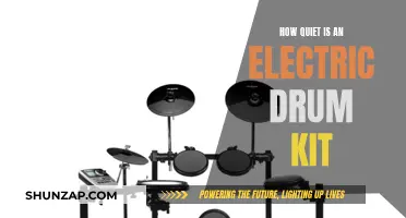 Electric Drum Kits: Practicing Quietly