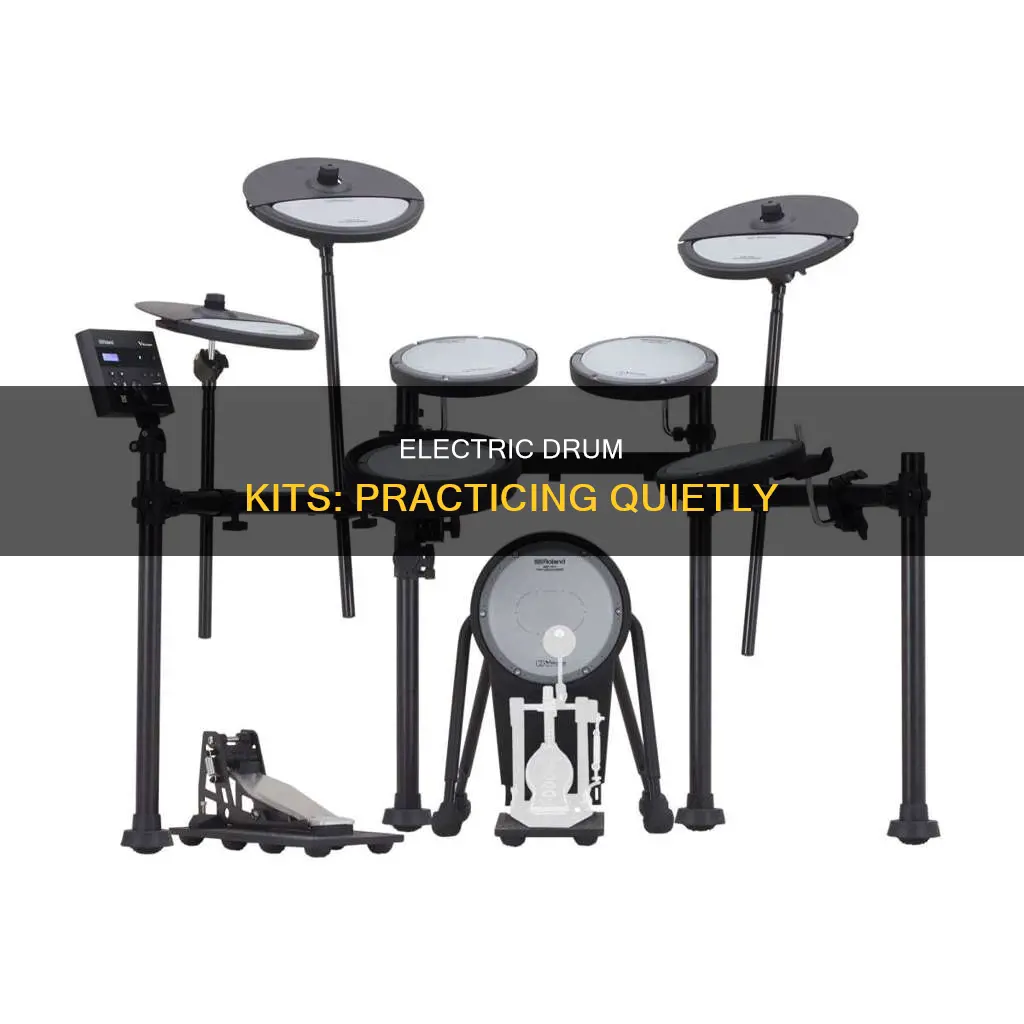 how quiet is an electric drum kit