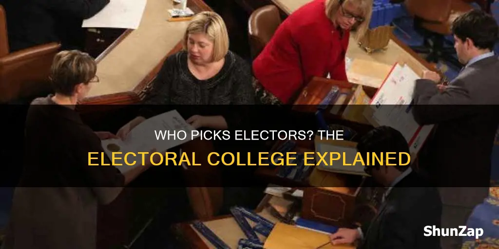 how r delegates 2 electrate college chosen