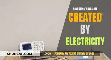 Electricity's Radio Waves: How They're Created