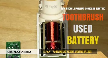 Eco-Friendly Disposal: Recycling Your Philips Sonicare Battery