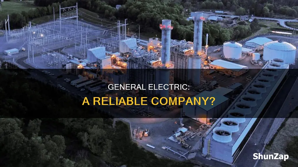 how reliable is general electric company