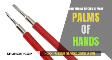 Eliminating Static Electricity from Your Palms