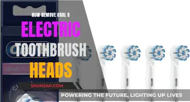 Removing Oral-B Electric Toothbrush Heads: A Step-by-Step Guide