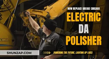 Chicago Electric DA Polisher: Grease Replacement Guide